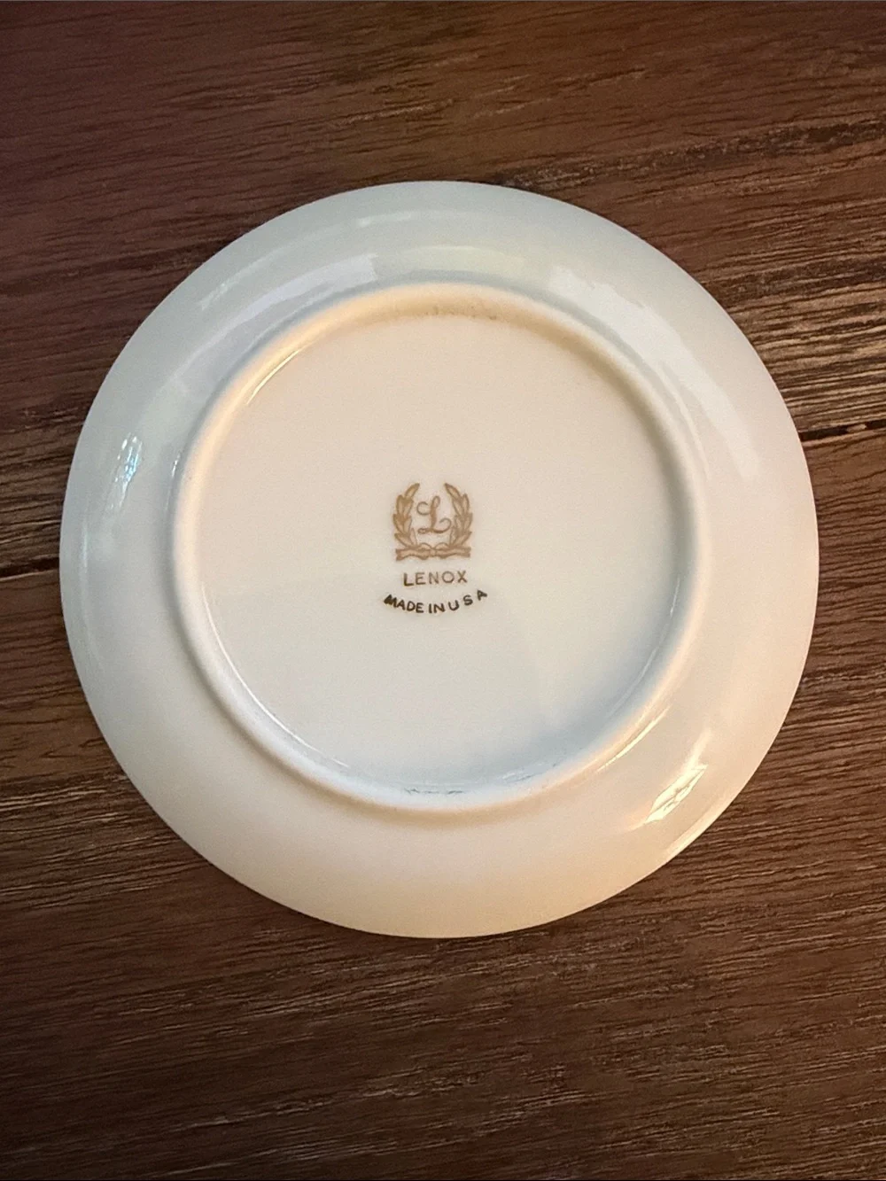 Lenox Trinket Dish/Coaster, Weathervane